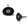 T*R Holder for Type R (Sand-Loc) Quick Change Disc, 1", Black (Qty. 1)