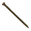 Simpson Strong Tie #10 x 2-3/4" Deck Drive DCU Composite Deck Screws, #10, Brown 01 (350/Pkg.) #DCU234BR01R350