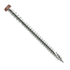 Simpson Strong Tie #10 x 2-3/4" Deck Drive DCU Composite Deck Screws, 316 Stainless Steel, Red (70/Pkg.) #DCU234C316RD