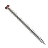 Simpson Strong Tie #10 x 2-3/4" Deck Drive DCU Composite Deck Screws, 316 Stainless Steel, Red 01 (70 /Pkg.) #DCU234C316RD01