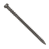 Simpson Strong Tie #10 x 2-3/4" Deck Drive DCU Composite Deck Screws, Quik Guard Coating, Gray 04 (70/Pkg.) #DCU234GR04R70