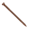 Simpson Strong Tie #10 x 2-3/4" Deck Drive DCU Composite Deck Screws, Quik Guard Coating, Tan 01 (350 /Pkg.) #DCU234TN0R350