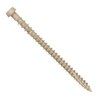 Simpson Strong Tie #10 x 2-3/4" Deck Drive DCU Composite Deck Screws, Quik Guard Coating, Tan 02 (350/Pkg.) #DCU234TN02R350