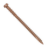 Simpson Strong Tie #10 x 2-3/4" Deck Drive DCU Composite Deck Screws, Quik Guard Coating, Tan 03 (350 /Pkg.) #DCU234TN03R350