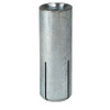 Simpson Strong Tie-DIA50S, 5/8" x 1" x 1/2", Drop In Internal Thread Anchor, Zinc Plated/Carbon Steel (50/Pkg)