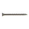 Simpson Strong Tie #8 x 1-1/4" Deck Drive DSV Wood Screws, Collated, Quick Guard, Six-Lobe, Ribbed Flat Head, Tan (2000/Pkg) #DSVT114S