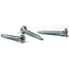 Simpson Strong-Tie #8 x 1-5/8" Self-Drilling Screws, Square Drive, Bugle Head, 410 Stainless Steel (100/Pkg) #F08T162BDC