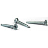 Simpson Strong-Tie #8 x 1-5/8" Self-Drilling Screws, Square Drive, Bugle Head, 410 Stainless Steel (1000/Pkg) #F08T162BDM