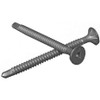 Simpson Strong-Tie #8 x 2-1/4" Self-Drilling Fiber-Cement Screws, Wafer Head, Square, 410 Stainless Steel (100/Pkg) #F08T225WDC