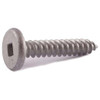 Simpson Strong-Tie #10 x 1" Pancake Head Self-Drilling Screws, Low Profile Head, Square Drive, 410 Stainless Steel (100/Pkg) #F10T100PTC