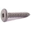 Simpson Strong-Tie #10 x 1" Pancake Head Self-Drilling Screws, Low Profile Head, Square Drive, 410 Stainless Steel (1000/Pkg) #F10T100PTM