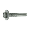 Simpson Strong-Tie #12-24 x 1-1/4" Strong Drive XL Large-Head Metal Screws, Collated (1,000/Pkg) #XLQ114T1224