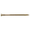 Simpson Strong-Tie #7 x 1-1/2" Finish Trim Screws, Stainless Steel (100/Pkg) #FT07112T100