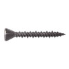 Simpson Strong-Tie #7 x 1-1/4" MTH Wood Underlayment Screws, Collated, Square, Trim Head, Gray Phosphate (1000/Pkg) #HCKMTH114S