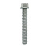 Simpson Strong Tie 3/8" x 5" Titen HD Hex Head Heavy-Duty Screw Anchors, Zinc (1/Pkg) #THD37500HF1