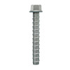 Simpson Strong Tie 1/2" x 5" Titen HD Hex Head Heavy-Duty Screw Anchors, Zinc (20/Pkg) #THD50500H