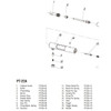 Simpson Strong Tie-PT22A-03, Piston/Ring (1/Pkg)