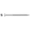 Simpson Strong-Tie #7 x 1-5/8" Trim-Head Square Drive Deck Screws, 305 Stainless Steel, Type 17 (4,000/Pkg) #S07162FBB