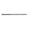 Simpson Strong-Tie #7 x 2-1/4" Trim-Head Deck Screws, 6-Lobe, 305 Stainless Steel, Type 17, White 01 (70/Pkg) #S07225FT70WH01