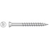 Simpson Strong-Tie #7 x 2-1/4" Trim-Head Deck Screws, 6-Lobe, 305 Stainless Steel, Type 17, Brown 05 (1,750/Pkg) #S07225FTBBR05