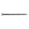 Simpson Strong-Tie #7 x 2-1/2" Deck-Drive DWP Wood Screws, 305 Stainless Steel, Six Lobe, Trim Head (5/LB) #S07250WP5