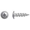 Simpson Strong-Tie #8 x 3/4" Wire Laith Modified Truss Head Screws, Phillips, 305 Stainless Steel (1,000/Pkg) #S08C075KQM