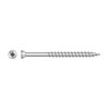 Simpson Strong-Tie #9 x 3-1/2" Trim Head Square Drive Deck Screws, 305 Stainless Steel (1/LB) #S09350FB1