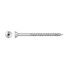 Simpson Strong-Tie #10 x 2-1/2" Deck-Drive DWP Wood Screws, 305 Stainless Steel, Six Lobe, Flat Head (175/Pkg) #S08200EDDI