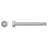 Simpson Strong-Tie #12 x 1-1/4" Self-Drilling Hex-Washer Head Screws, 305 Stainless Steel (100/Pkg) #S12125HDUC