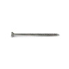 Simpson Strong-Tie #12 x 3" Deck-Drive DWP Wood Screws, 305 Stainless Steel, Six Lobe, Flat Head (1/LB) #S12300WP1