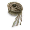 Simpson Strong Tie-S13A250CCR, 2-1/2", 15 Degree, Wire Coil, Painted, Full Round Head, Ring Shank Nail, Redwood (3,600/Pkg)
