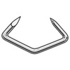 Simpson Strong Tie-S14075HR1, 3/4", 14ga., Hog Rings-Hill Pattern (1/LB)