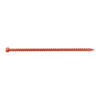 Simpson Strong-Tie .152" x 6" Strong-Drive SDWC Truss Screw, Cap Head, Six-Lobe, Zinc, Type 17, Orange (500/Pkg) #SDWC15600B-KT