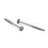 Simpson Strong-Tie .276" X 10" Strong Drive SDWH Timber Screws, Large Hex Washer Head, Hot-Dip Galvanized (1/Pkg) #SDWH271000G-RP1