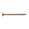 Simpson Strong-Tie .220 x 10" Strong-Drive SDWS Timber Screws, Exterior Grade, Washer Head, Six Lobe, Double Barrier Coating (12/Pkg) #SDWS221000DB-R12