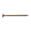 Simpson Strong-Tie .220 x 10" Strong-Drive SDWS Timber Screws, Exterior Grade, Washer Head, Six Lobe, Double Barrier Coating (50/Pkg) #SDWS221000DB-R50