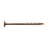 Simpson Strong-Tie .750 x 3" Strong-Drive SDWS Timber Screws, Exterior Grade, Washer Head, Six Lobe, Double Barrier Coating (12/Pkg) #SDWS22300DB-R12