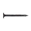 Simpson Strong-Tie .220 x 3-1/2" Outdoor Accents Structural Wood Screws, Low Profile Head, Six Lobe, Black (50/Pkg) #SDWS22312DBB-R50