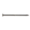 Simpson Strong-Tie .276 x 3" Strong-Drive SDWS Timber Screws, 316 Stainless Steel, Flat Washer Head, Six Lobe (350/Pkg) #SDWS27300SS