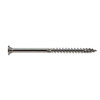 Simpson Strong-Tie .276 x 5" Strong-Drive SDWS Timber Screws, 316 Stainless Steel, Flat Washer Head, Six Lobe (300/Pkg) #SDWS27500SS