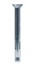 Simpson Strong Tie-SL25300PF, 1/4" X 3", Sleeve-All® Sleeve Anchor, Phillips Flat Head, Zinc Plated (50/Pkg)