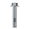 Simpson Strong Tie-SL50400HP1, 1/2" X 4", Sleeve-All® Sleeve Anchor, Hex Head, Zinc Plated (1/Pkg)