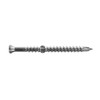 Simpson Strong Tie #10 x 2-1/2" Deck Drive DHPD Hardwood Screws, 305 Stainless Steel, Square Drive, Collated (1,000/Pkg) #SSDHPD212S