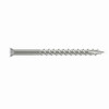 Simpson Strong-Tie #8 x 2-1/2" Trim Head Screw, 316SS, T15, 17 PT, White (15/Pkg) #T08250FJ-RP15