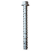 Simpson Strong Tie 3/8" x 3" Titen HD Hex Head Heavy-Duty Screw Anchors, 304 Stainless Steel (Qty. 1) #THD37300H4SSF1
