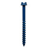 Simpson Strong-Tie 1/4" x 1-3/4" Titen Turbo Concrete and Masonry Screw Anchors, Hex Head, Blue (75/Pkg) #TNT25134HC75 Simpson Strong-Tie 1/4" x 1-3/4" Titen Turbo Concrete and Masonry Screw Anchors, Hex Head, Blue (75/Pkg) #TNT25134HC75