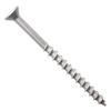 Simpson Strong-Tie 3/16" x 1-3/4" Titen Turbo Concrete and Masonry Screw Anchors, Flat Head, Six Lobe, Silver (1,000/Pkg) #TNTS18134TFB