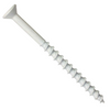 Simpson Strong-Tie 3/16" x 2-3/4" Titen Turbo Concrete and Masonry Screw Anchors, Flat Head, Six-Lobe, White (75/Pkg) #TNTW18234TFC75