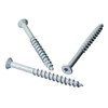 Simpson Strong-Tie 1/4" x 3-1/4" Titen Turbo Concrete and Masonry Screw Anchors, Trim Head, Six Lobe, White (1,000/Pkg) #TNTW25314TTRB