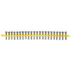 Simpson Strong-Tie- #12-14 x 1" Strong-Drive Self-Drilling X Metal Screw, Collated (1,500/Pkg) #X1S1214